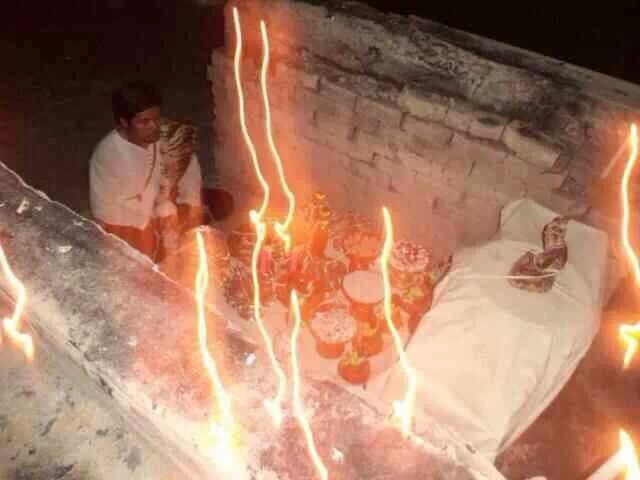 Ajahn Authen blessing