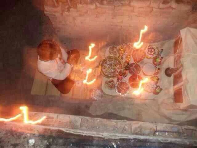 Ajahn Authen blessing