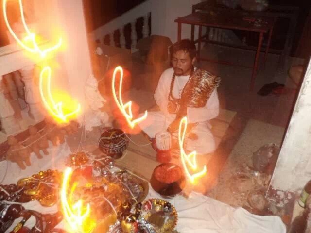 Ajahn Authen blessing