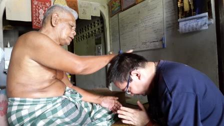 Ajahn Plien with Anthony Siam