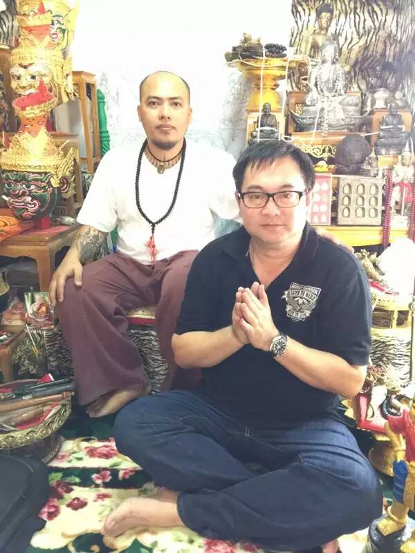 Ajahn Preimrung with Anthony Tang