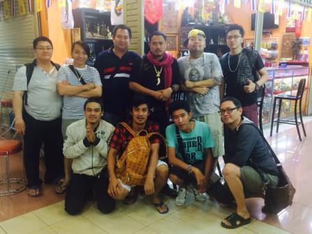 Ajahn Thep with Siam Amulets