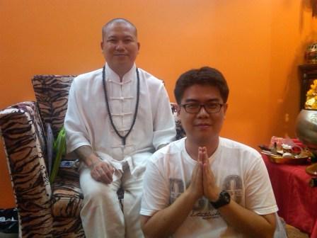 Ajahn Subin at Siam Amulets