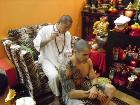 Ajahn Subin with Siam Amulets