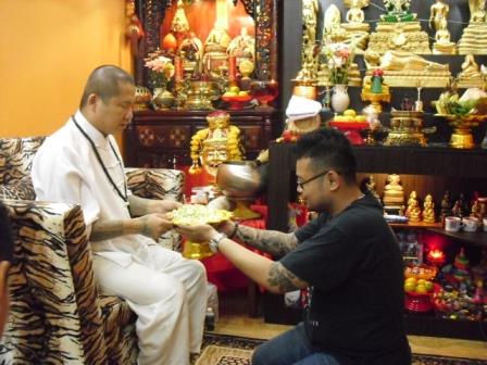 Ajahn Subin with Siam Amulets