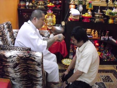 Ajahn Subin with Siam Amulets