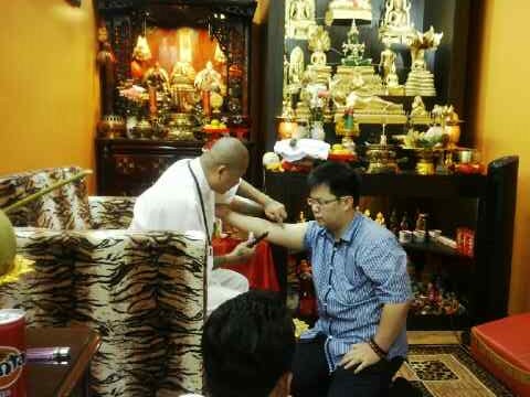 Ajahn Subin with Siam Amulets