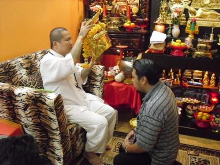 Ajahn Subin with Siam Amulets