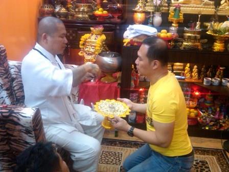 Ajahn Subin with Siam Amulets