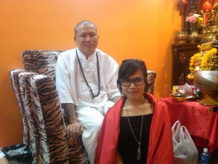 Ajahn Subin with Siam Amulets