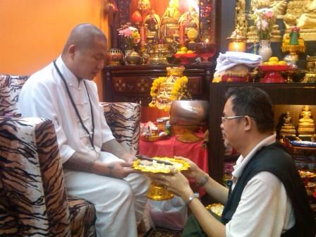Ajahn Subin with Siam Amulets