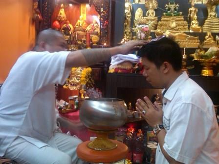 Ajahn Subin with Siam Amulets