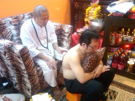 Ajahn Subin with Siam Amulets