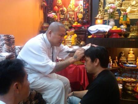 Ajahn Subin with Siam Amulets