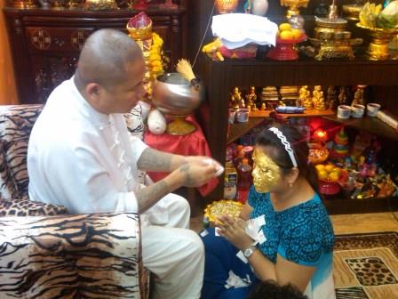 Ajahn Subin with Siam Amulets