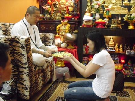 Ajahn Subin with Siam Amulets
