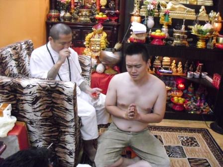 Ajahn Subin with Siam Amulets