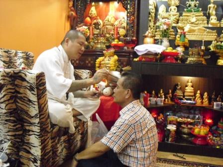Ajahn Subin with Siam Amulets