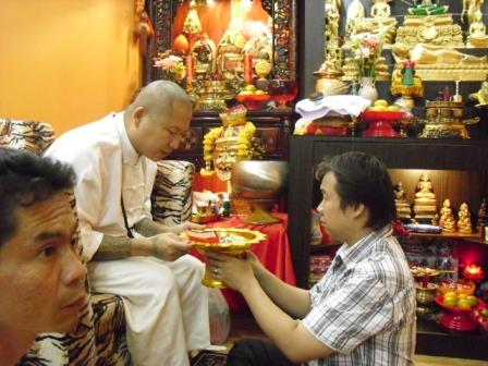 Ajahn Subin with Siam Amulets