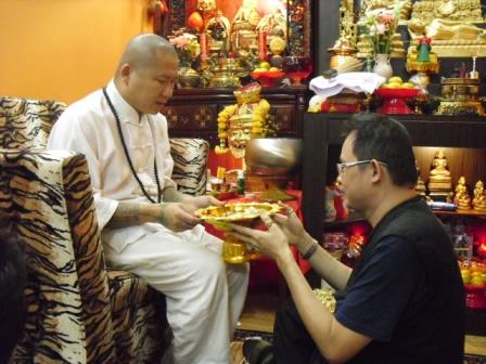 Ajahn Subin with Siam Amulets
