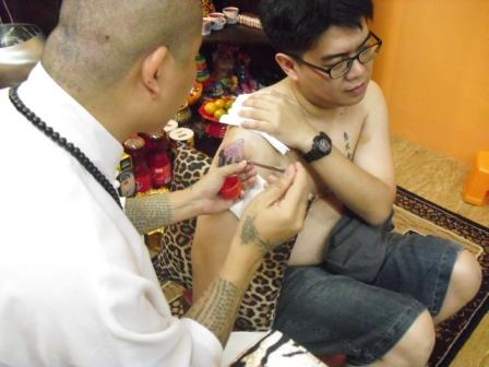 Ajahn Subin with Siam Amulets