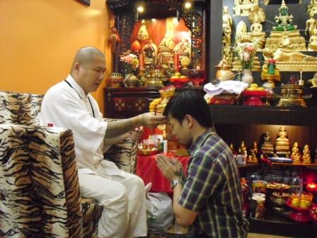 Ajahn Subin with Siam Amulets