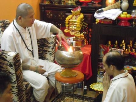 Ajahn Subin with Siam Amulets