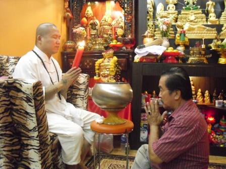 Ajahn Subin with Siam Amulets