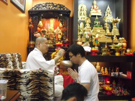 Ajahn Subin with Siam Amulets