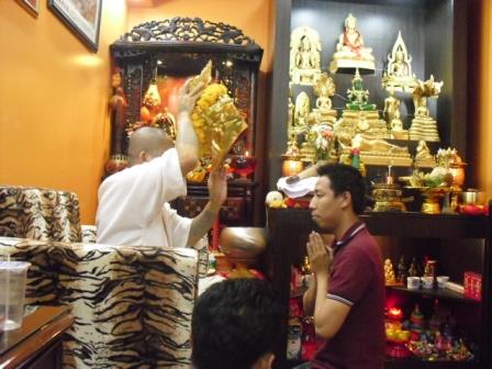 Ajahn Subin with Siam Amulets