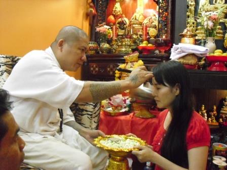 Ajahn Subin with Siam Amulets