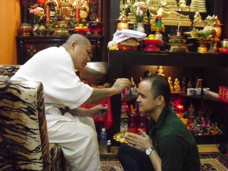 Ajahn Subin with Siam Amulets