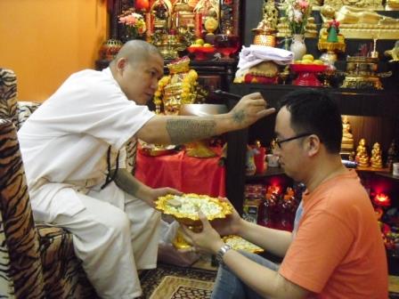 Ajahn Subin with Siam Amulets