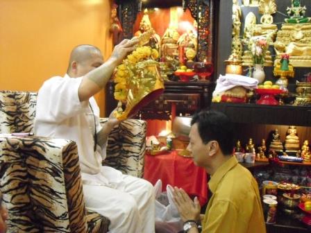 Ajahn Subin with Siam Amulets