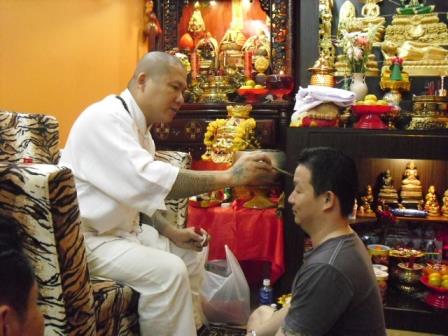 Ajahn Subin with Siam Amulets