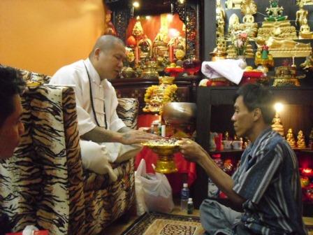 Ajahn Subin with Siam Amulets