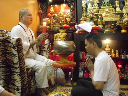 Ajahn Subin with Siam Amulets