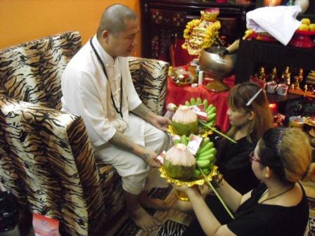 Ajahn Subin with Siam Amulets