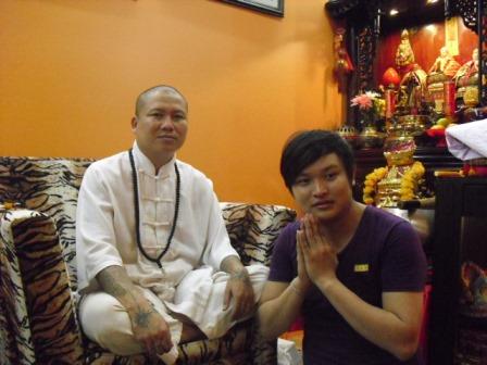 Ajahn Subin with Siam Amulets