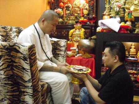 Ajahn Subin with Siam Amulets