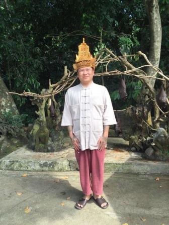 Ajahn Subin in Bali