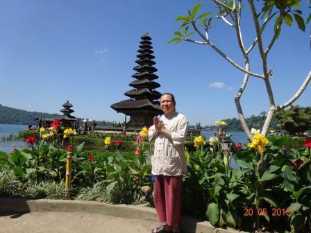 Ajahn Subin in Bali