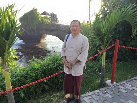 Ajahn Subin in Bali