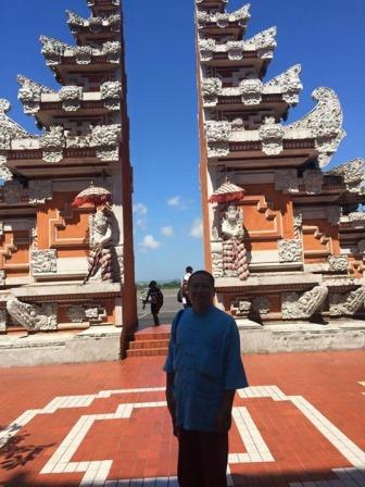 Ajahn Subin in Bali