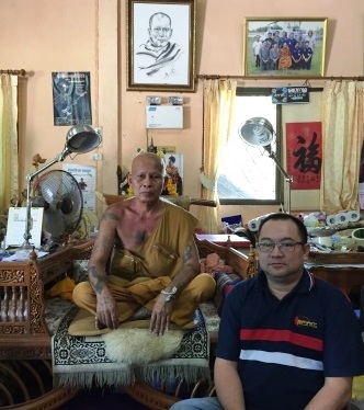 Kruba Baeng with Anthony Tang