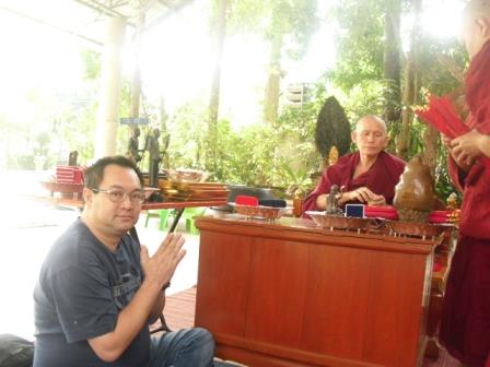 Kruba Noi with Anthony Tang