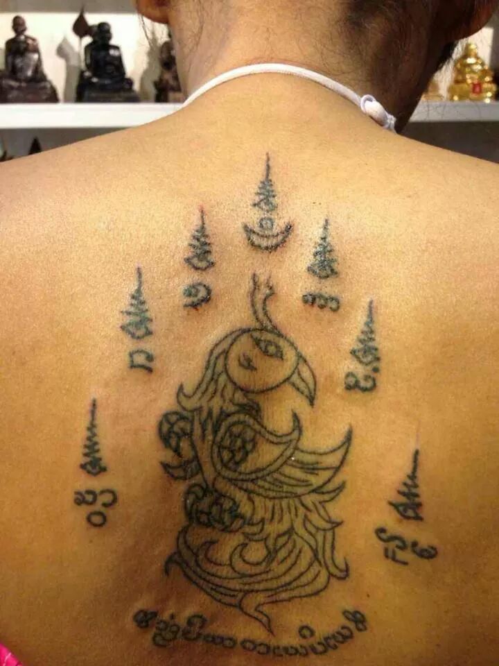 Kruba Tay Charangsi Sakyant