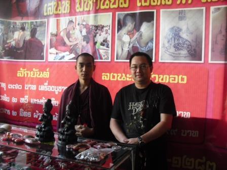 Kruba Tay Charangsi with Anthony Tang