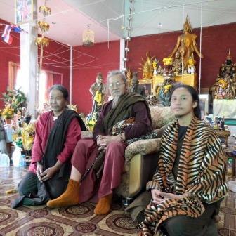 Lersi Pui with Lersi Sorot