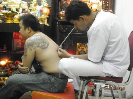 Lersi Somphit at Siam Amulets